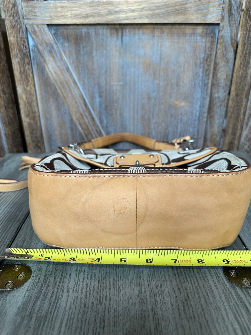 Coach 70th Anniversary Limited Edition Willis Legacy Top Handle Crossbody Bag - Picture 15 of 16